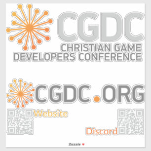 Conférence CGDC - Sticker Vinyl