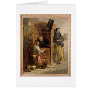 Confession, 1862 (huile sur la toile)