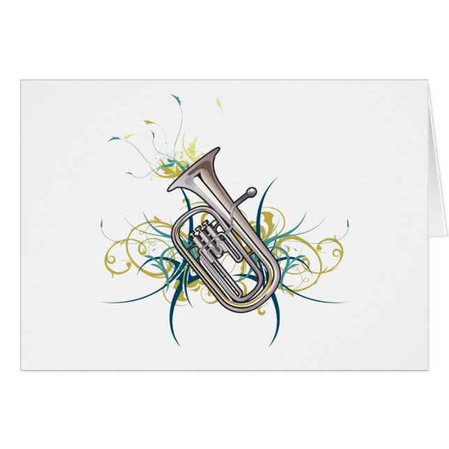 Confetti Baritone (Devant horizontal)