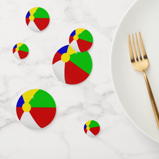 Confetti Beach Ball Pool (Groupe)