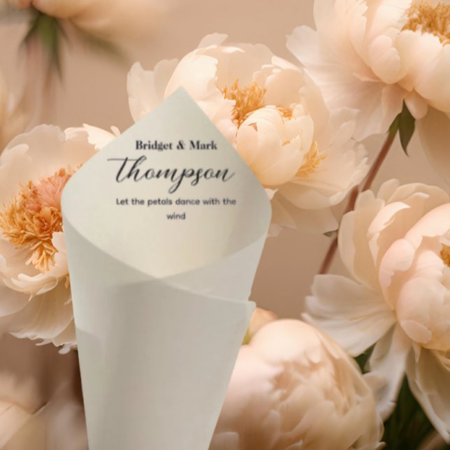 Confetti Cone mariage Cone Petal Toss Cone (wedding petal toss, wedding confetti cones)