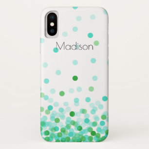 Confetti Coque-Mate à peine Il iPhone X Coque