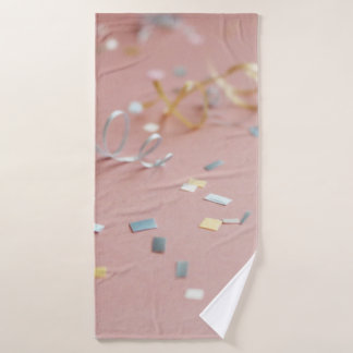 Confetti de couleur aérée