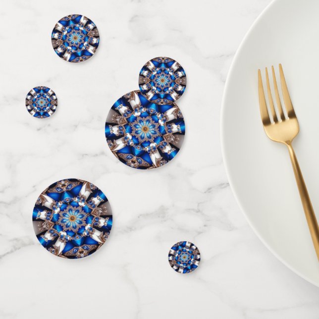 Confetti de table aux couleurs argentines (Groupe)