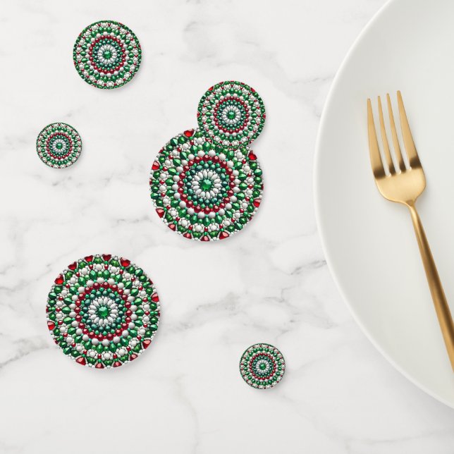 Confetti de table aux couleurs italiennes (Groupe)