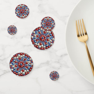 Confetti de table avec couleurs Pays-Bas