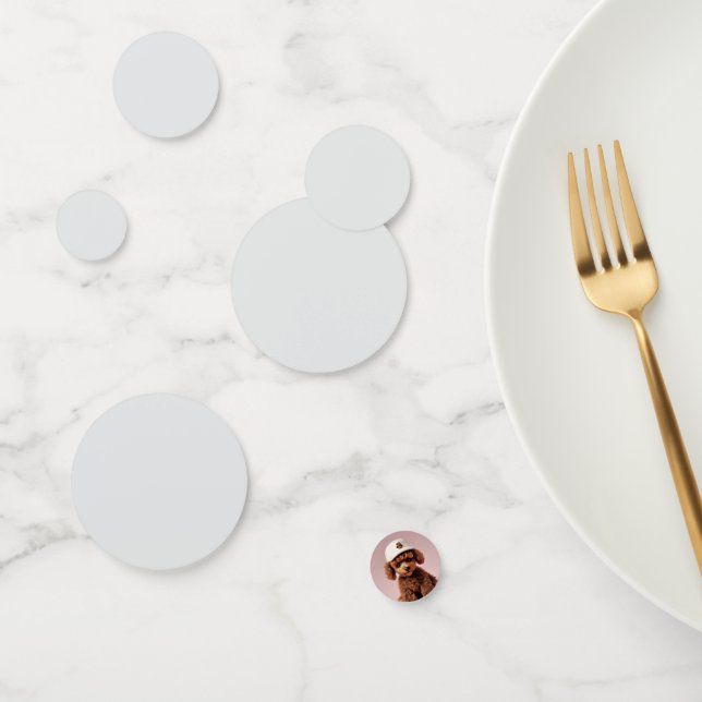 Confetti de table de la partie de chiot (Groupe)