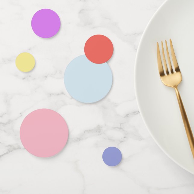 Confetti de table de la soirée Poka Dot (Groupe)