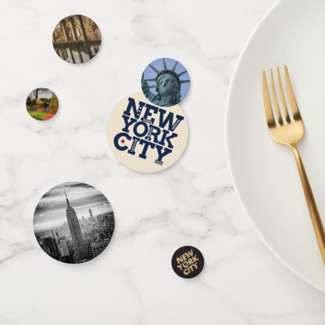 Confetti de table de New York (Groupe)