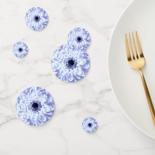 Confetti de table fleurie (Groupe)