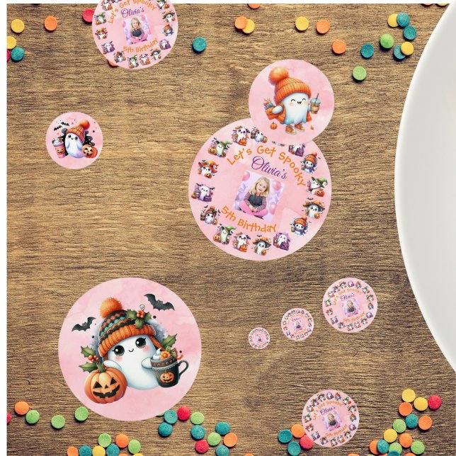 Confetti de table Ghost Lover Café pour la fête de (Créateur téléchargé)