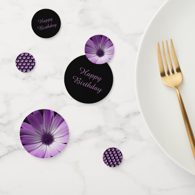 Confetti de table personnalisée à fleur marguerite (Groupe)