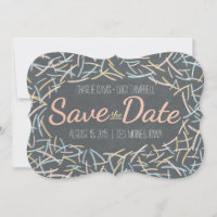 Confetti Enregistrer La Carte Date