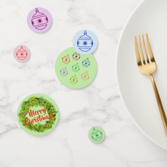 Confetti - Ornements de Noël (Groupe)