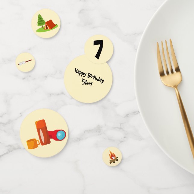 Confetti Table Décor (Groupe)