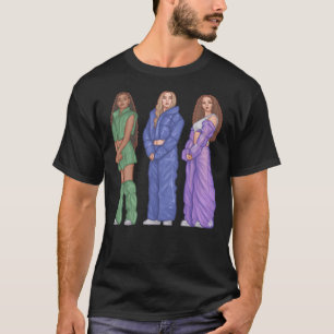 Confetti Tour Act 5 Little Mix Classic T-Shirt