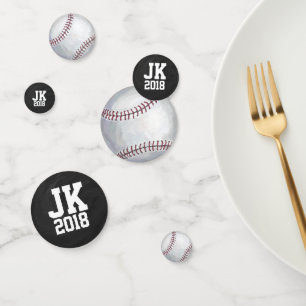 Confettis 11sur12 points de baseball personnalisés