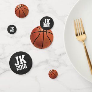 Confettis 11sur 12 points de basketball personnalisés