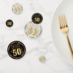 Confettis 50e anniversaire / Anniversaire