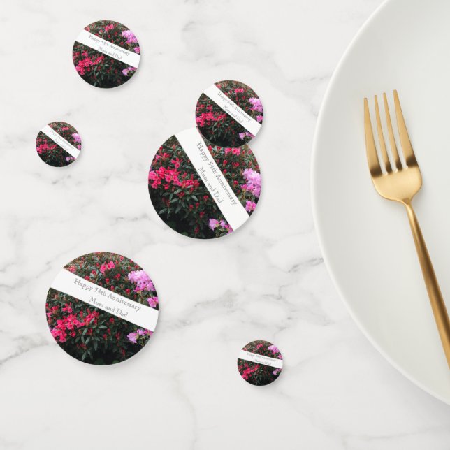 Confettis 54e Mariage (Groupe)