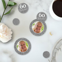 60 et Fabulous Silver Parties scintillant Photo 60