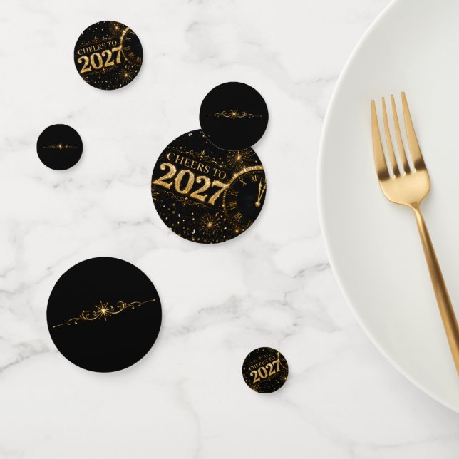 Confettis À 2027, santé ! (Groupe)