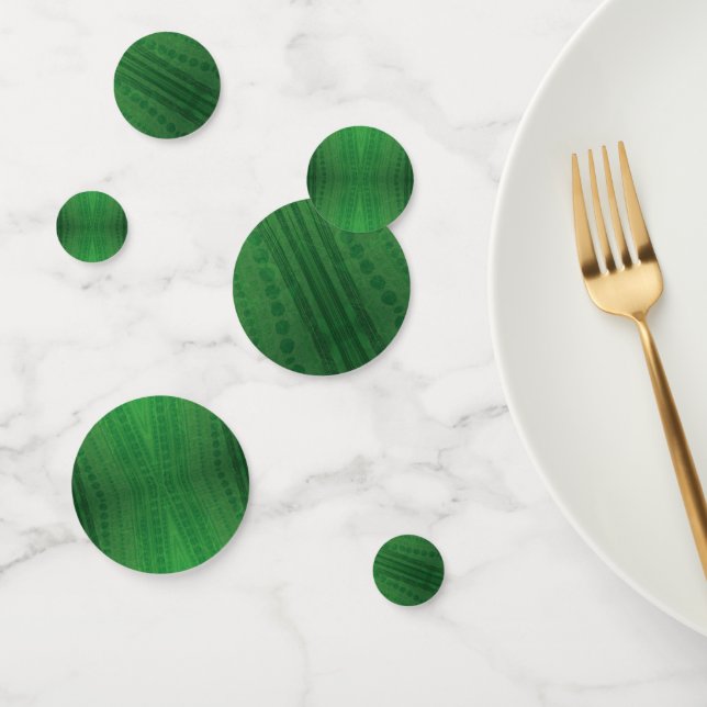 Confettis Acceptation | Motif de Boho écologique (Groupe)