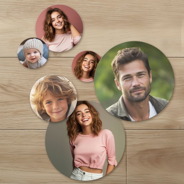 Confettis Ajouter 6 photos et créer votre propre collection (6 photos - Custom Confetti)