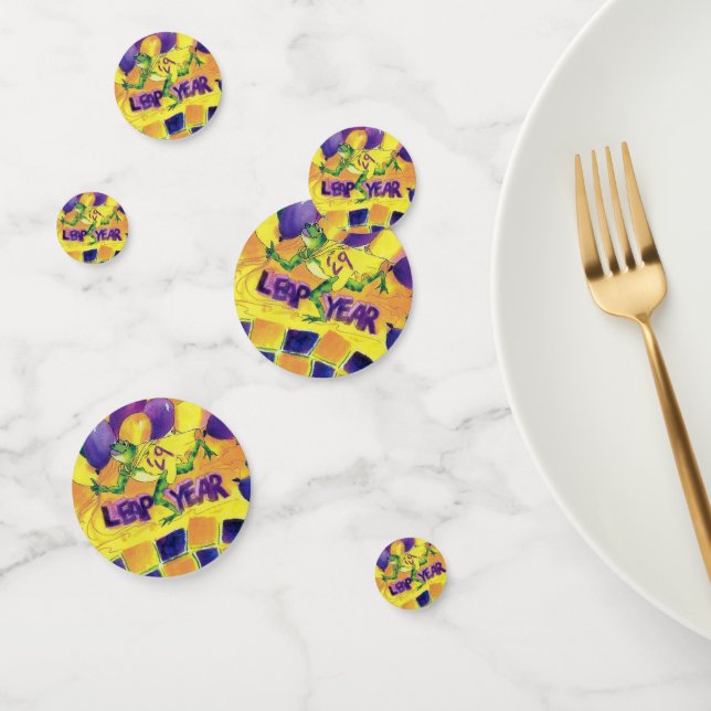 CONFETTIS ANNÉE DE MARCHÉ (Groupe)