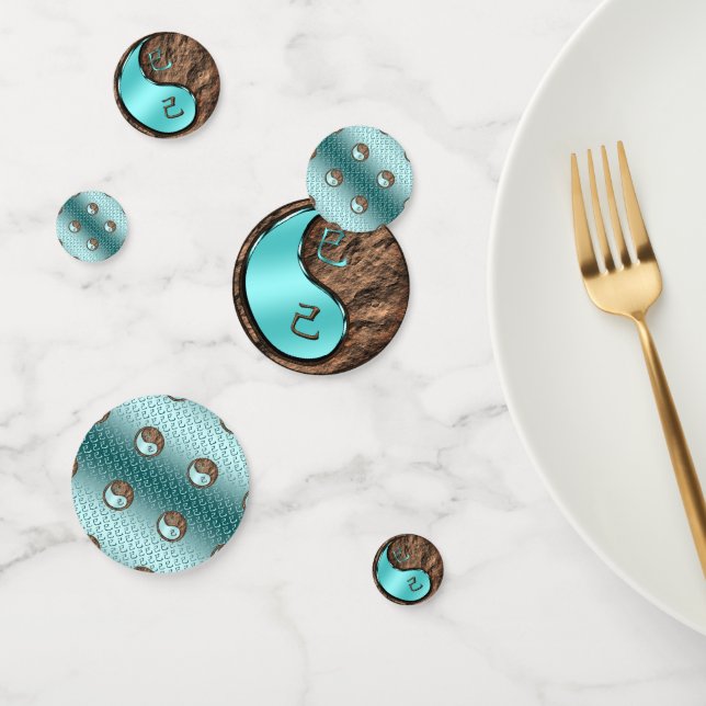 Confettis Année du serpent de Terre (Groupe)