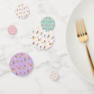 Confettis Anniversaire de Mermaid