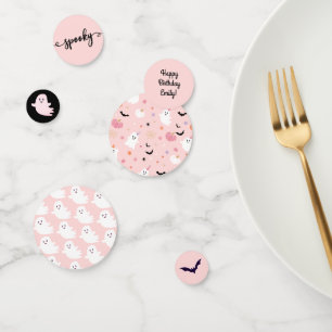 Confettis Anniversaire de Spooktacular d'Halloween