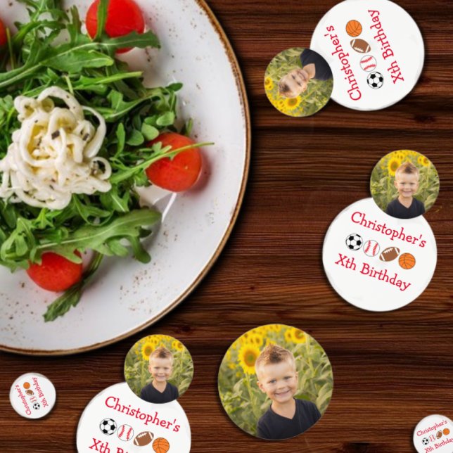 Confettis Anniversaire du sport (Créateur téléchargé)