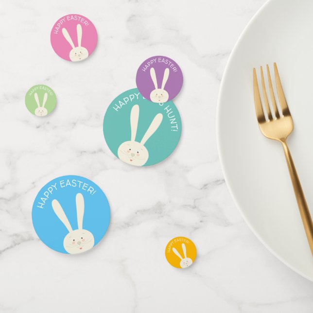 Confettis Apportez un panier pour les enfants pour ramasser  (Groupe)