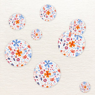 Confettis Aquarelle florale