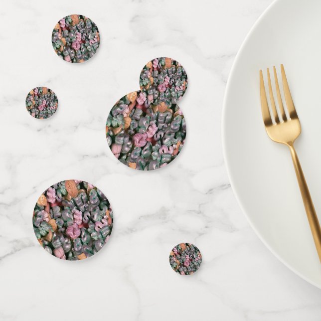 Confettis Arrosage cacahuètes nouveauté (Groupe)