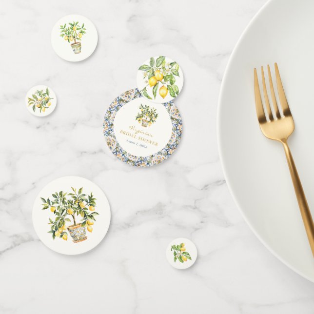 Confettis au Citron (Groupe)