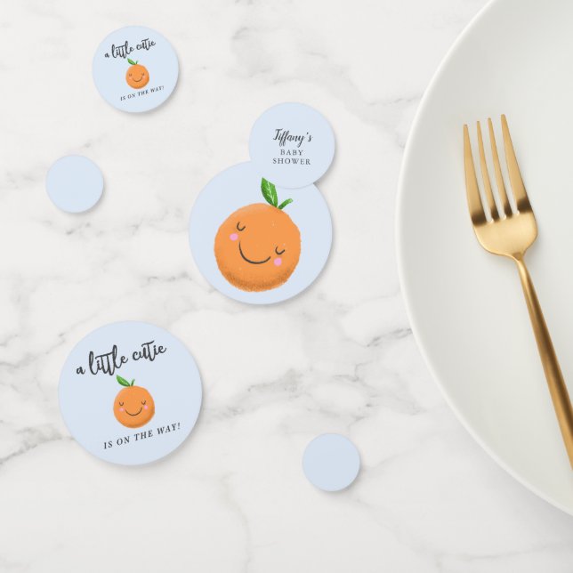 Confettis Baby shower de petit garçon Cutie (Groupe)