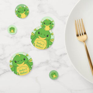 Confettis Baby shower Dragon