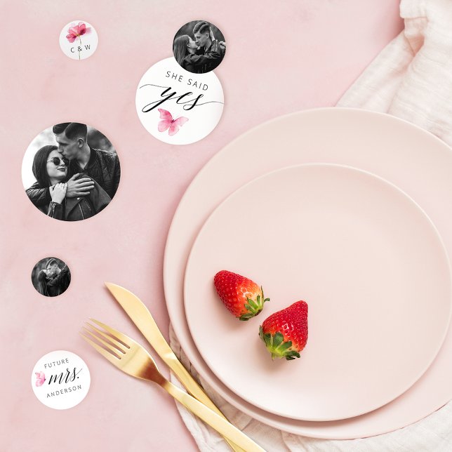 Confettis Baigne de mariage personnalisé avec photo (Créateur téléchargé)