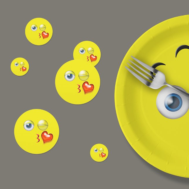 Confettis Baiser Emoji (Créateur téléchargé)