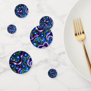 Confettis Balances bleues