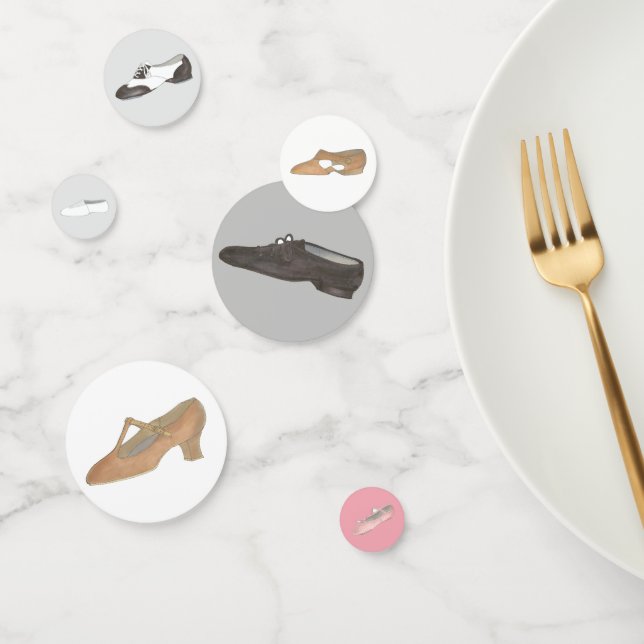 Confettis Ballet Jazz Tap Lyrique Acro Caractère Danse Chaus (Groupe)