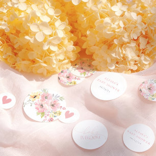 Confettis Bébé en Fleur Cérémonie de Fille Printanière Fleur