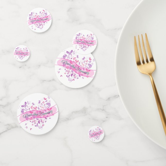 Confettis Belles papillons (Groupe)