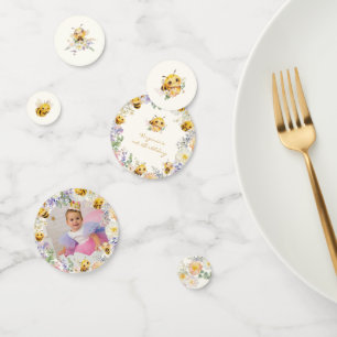 Confettis Birthday Bee