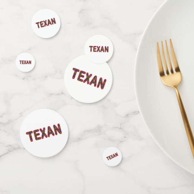 Confettis Bluebonnet Texan (Groupe)