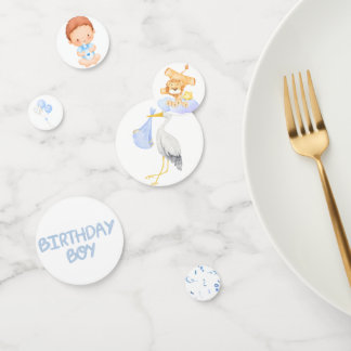 Confettis Bon garçon d'anniversaire