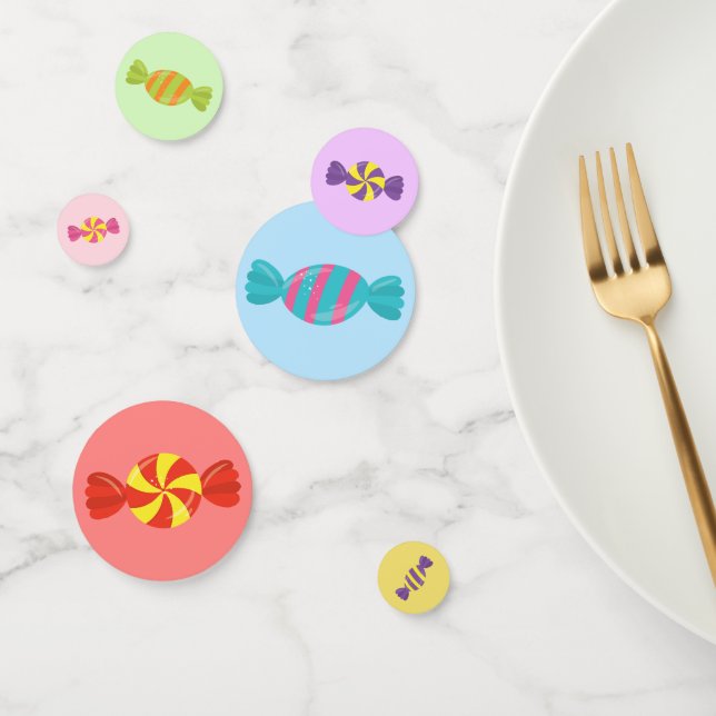 Confettis Bonbons (Groupe)