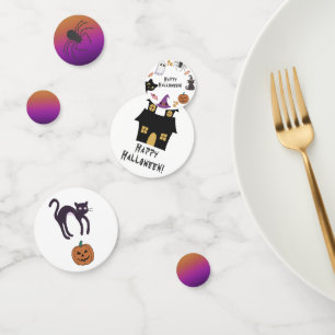 Confettis Bonne fête d'Halloween